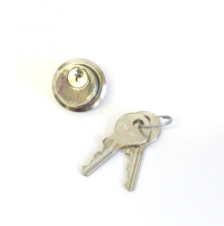 Vložka ZK 4 pro 702A - Vložky,zámky,klíče,frézky Zámky nábytkové, schránkové, na sklo